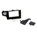 2-DIN frame Honda Jazz  Fit 13-20 piano zwart