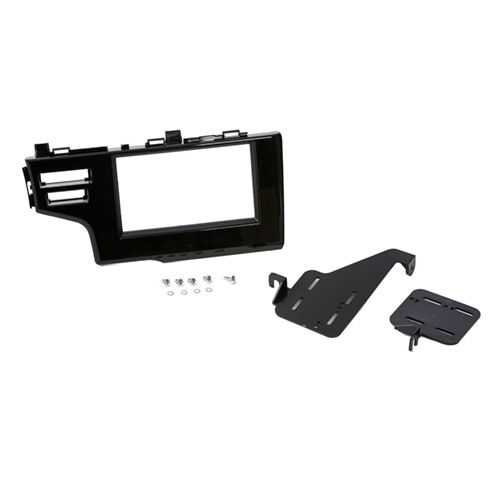 2-DIN frame Honda Jazz  Fit 13-20 piano zwart