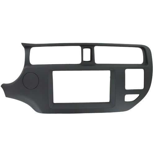 2-DIN frame Kia Rio 11-18  zwart
