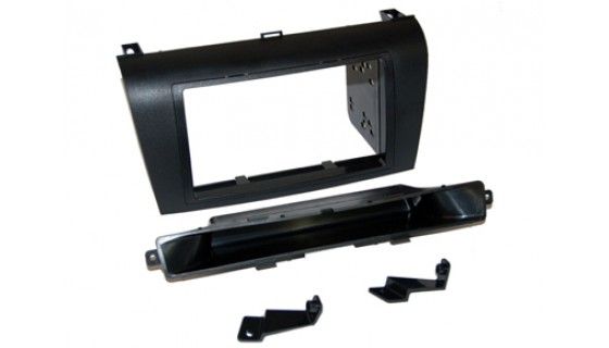 2-DIN frame Mazda 3-serie 03-08  zwart