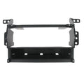 2-DIN frame Nissan Juke 10-14 zwart