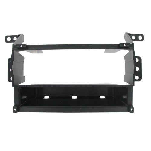 2-DIN frame Nissan Juke 10-14 zwart