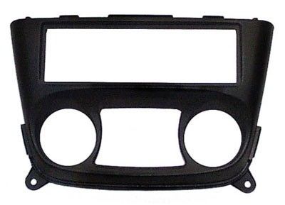 1-DIN frame Nissan Almera 00-06 met airco  zwart