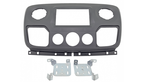 2-DIN frame Opel Movano  Renault Master  NV400 10-19/20 zwar