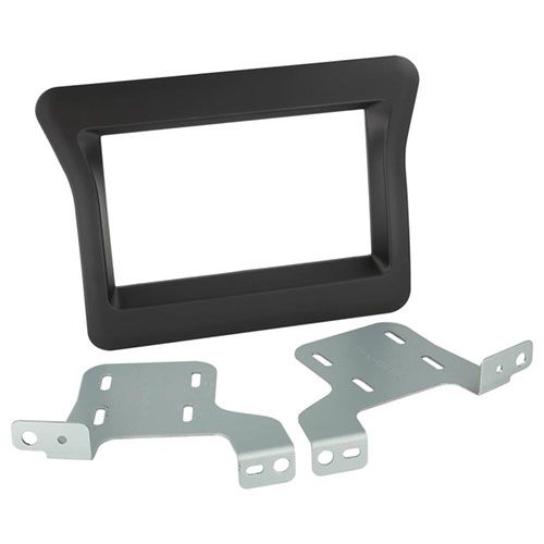 2-DIN frame Opel Movano  Renault Master  NV400 10-19 zwart