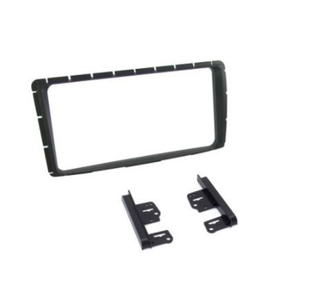 2-DIN frame Toyota Hilux 12-15 zwart