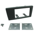2-DIN frame Volvo S60 01-04  S70 96-00  V70 00-04 dark grey