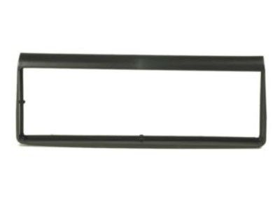 1-DIN frame Alfa 156 97-01 zwart