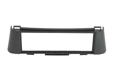 1-DIN frame Nissan Almera 00-06 zonder airco  zwart