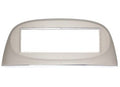 1-DIN frame Renault Twingo  Wind 07-14 beige/zandkleurig