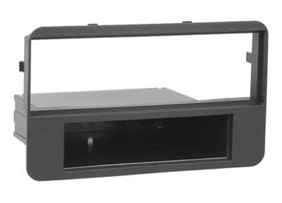 1-DIN frame Alfa 159 05-09 zwart