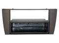 2-DIN frame Jaguar S-Type  X-Type 99-08 met bakje  zwart