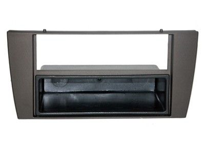 2-DIN frame Jaguar S-Type  X-Type 99-08 met bakje  zwart