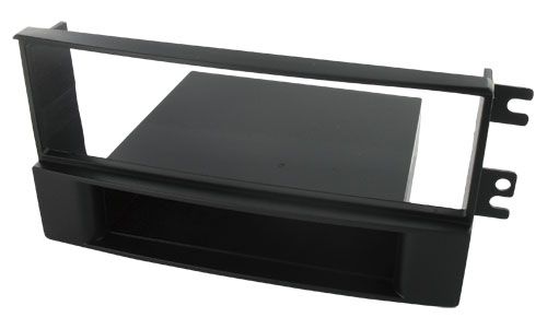 1-DIN frame Kia Carens 06-11 bakje  zwart