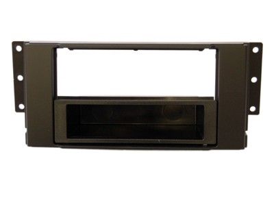 2-DIN frame LR Discovery  Freelander  05-09 met bakje  zwart