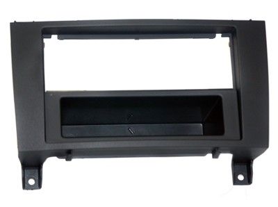 2-DIN frame Mercedes SLK-class (R171) 04-14 met bakje  zwart