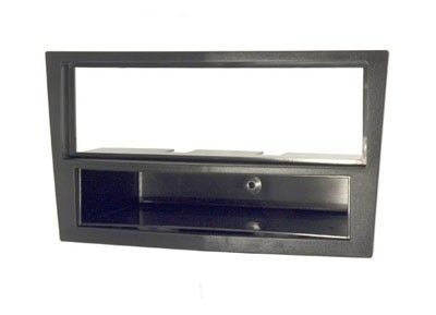 1-DIN frame Opel Astra 04-10  Corsa  Vivaro  Zafira zwart