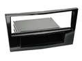 1-DIN frame Opel Astra 04-10 Corsa  Vivaro +knik piano zwart