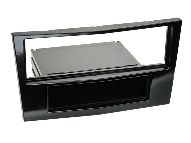 1-DIN frame Opel Astra 04-10 Corsa  Vivaro +knik piano zwart