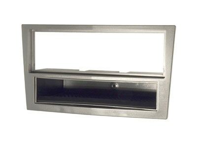 1-DIN frame Opel Astra 04-10  Corsa  Vivaro  Zafira zilvergr