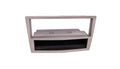 2-DIN frame Opel Astra 04-10 Corsa  Vivaro met bakje  champa