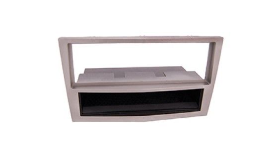 2-DIN frame Opel Astra 04-10 Corsa  Vivaro met bakje  champa