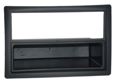 2-DIN frame Renault Megane  Scenic 05-10 met bakje  zwart.