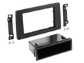 2-DIN frame Renault Express 21-23 zwart