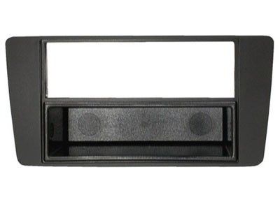 2-DIN frame Skoda Octavia 04-13  Yeti 09-13 met bakje  zwart