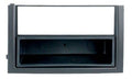 2-DIN frame Skoda Fabia 04-07 met bakje  zwart