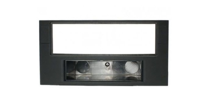 1-DIN frame VW T5 03-09  Touareg 02-10 zwart