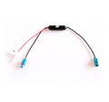 adapterkabel 10 cm Fakra M - Fakra F + fantoom