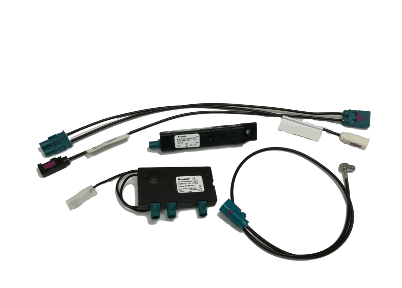 FM/DAB+ splitter set t.b.v. Alpine Golf 7 & Octavia 3