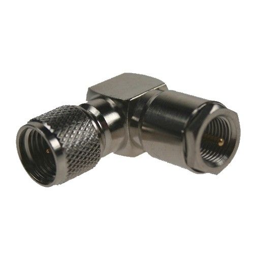 kabeladapter FME M - Mini UHF M 90°