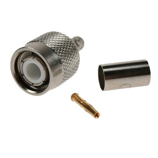 kabelconnector krimp TNC M - RG58