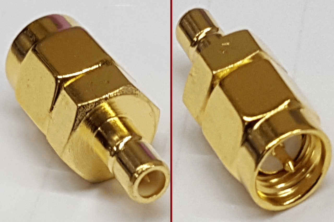kabeladapter SMA M - SMB M