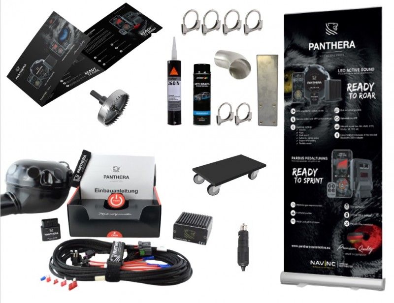 LEO OBDII ACTIVE SOUND 6.0 - Starters kit