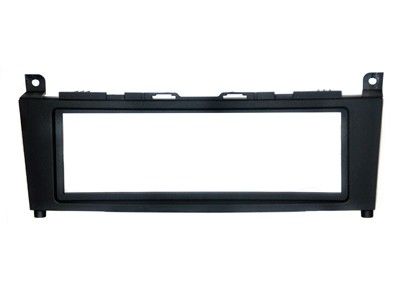 1-DIN frame Mercedes C-class (W204) 07-14 zwart