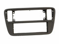 1-DIN frame Seat Mii  Skoda Citigo  VW UP! 11- mat zwart