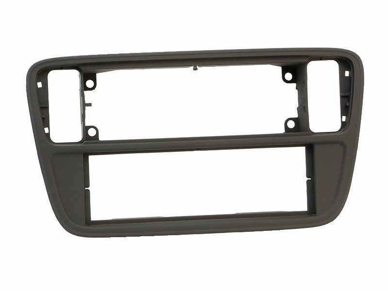 1-DIN frame Seat Mii  Skoda Citigo  VW UP! 11- mat zwart