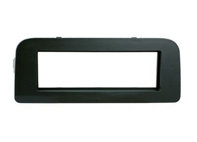 1-DIN frame Skoda Fabia 07-14  Roomster 07-15 zwart