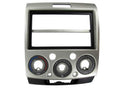 2-DIN frame Ford Ranger 07-12 zilverkleur