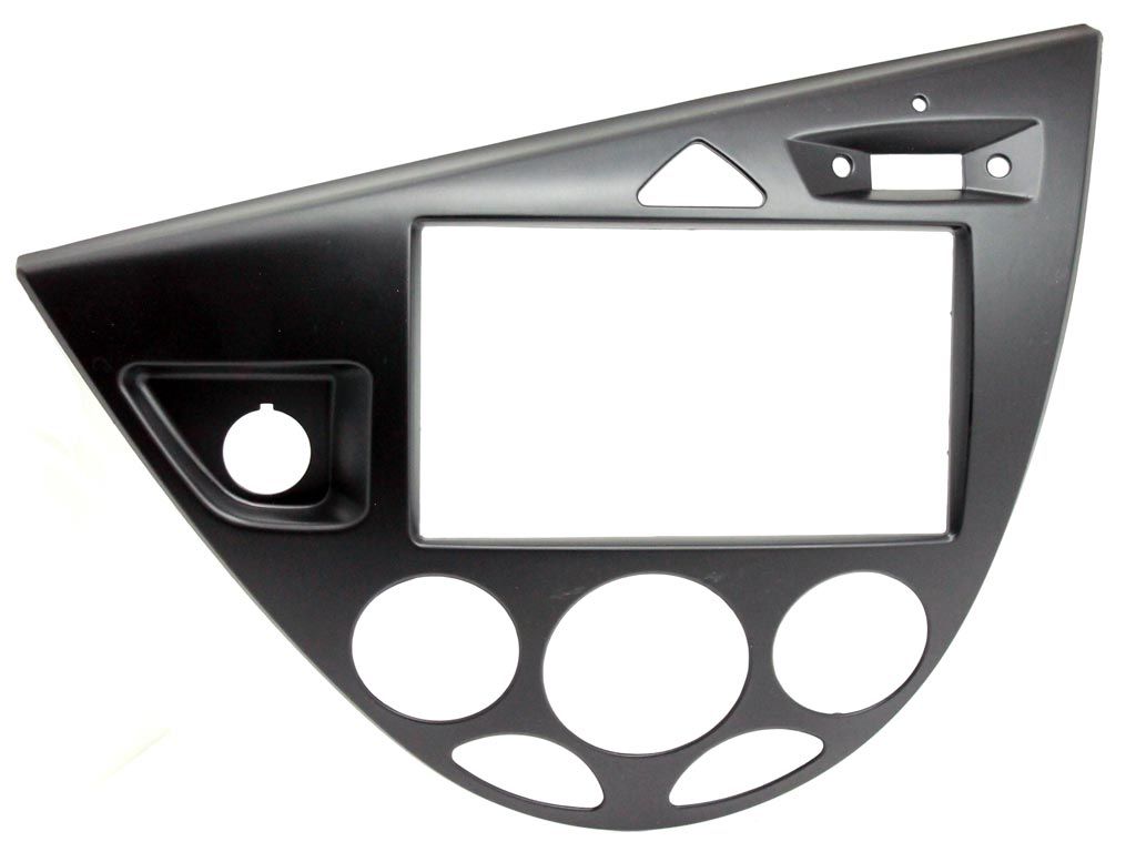 2-DIN frame Ford Focus 99-05 zwart