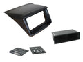 2-DIN frame Mitsubishi L200 06-15  zwart