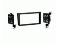 2-DIN frame Mazda MPV 03-06  zwart