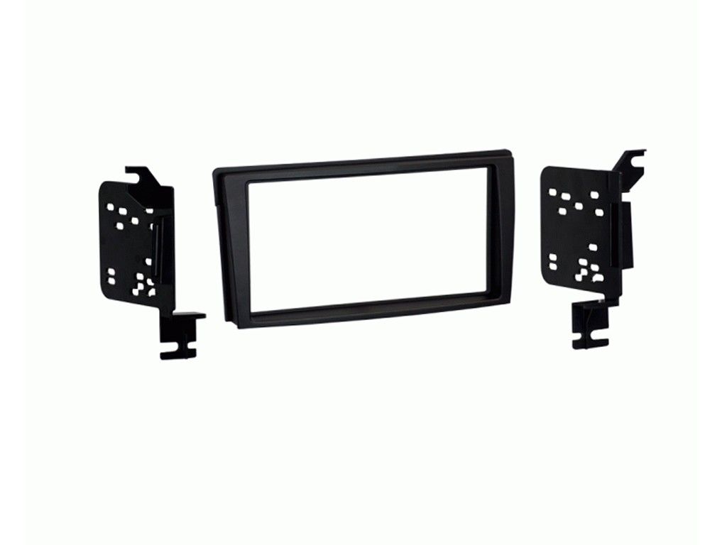 2-DIN frame Mazda MPV 03-06  zwart
