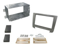 2-DIN frame Ssangyong Rexton 13-17  zilverkleurig