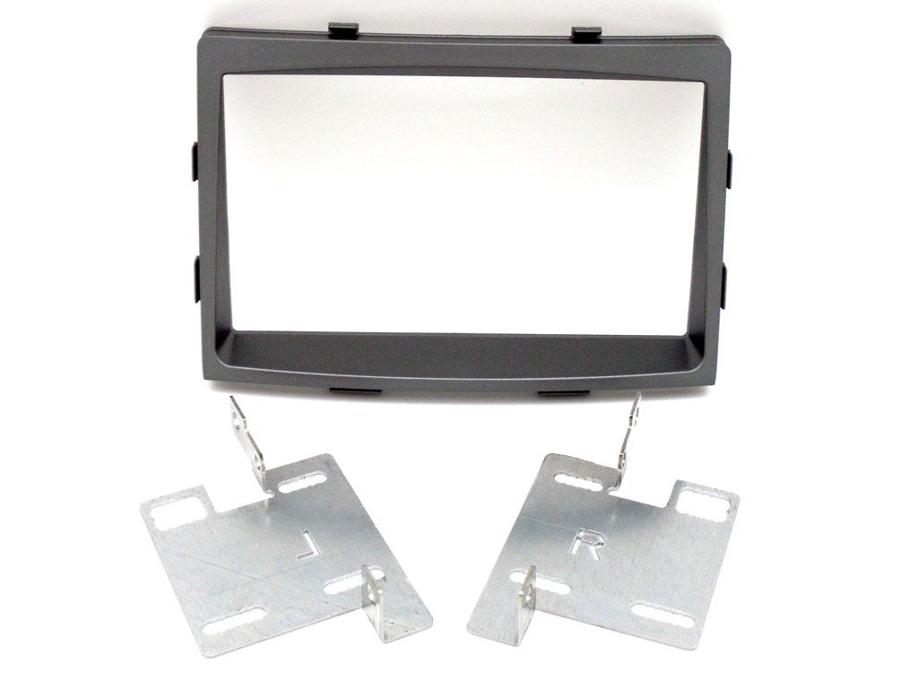 2-DIN frame Ssangyong Rodius 13-18  grijs
