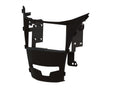 2-DIN frame Ssangyong Korando 14-17  zwart