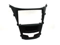 2-DIN frame Ssangyong Korando 14- OEM klok montage mogelijk
